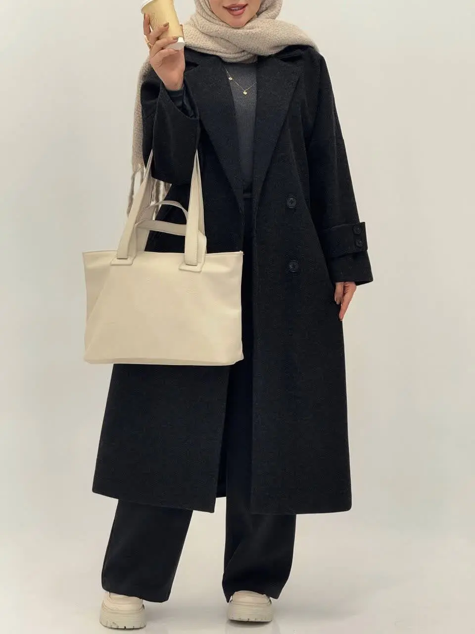 3633-پالتو فوتر نیوان